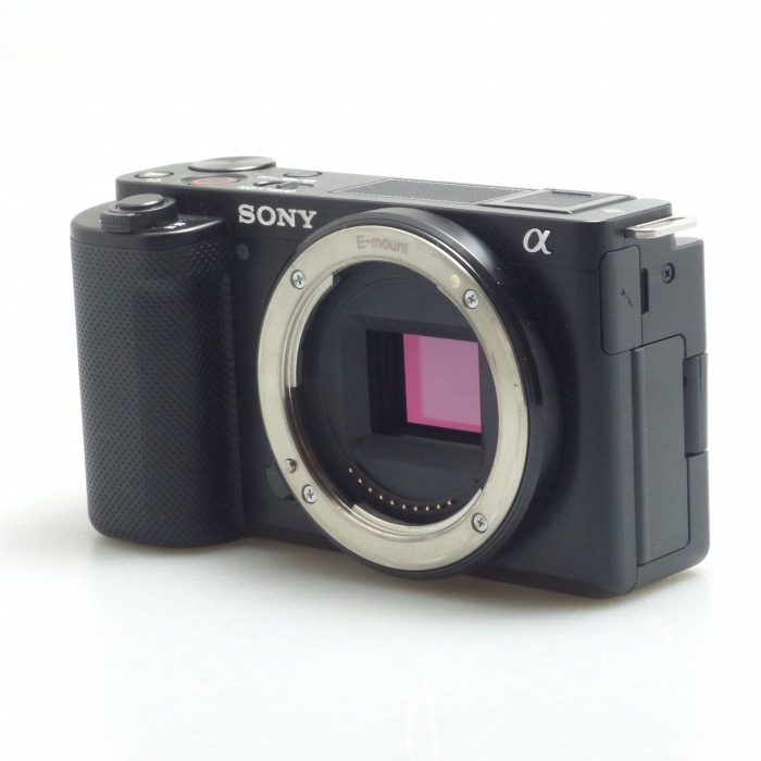 中古】(ソニー) SONY VLOGCAM ZV-E10 B｜ナニワグループオンライン 