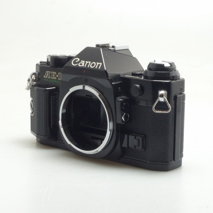 新作グッ Canon レンズ3本 【中古】 AE-1 F1.4 PROGRAM ブラック 