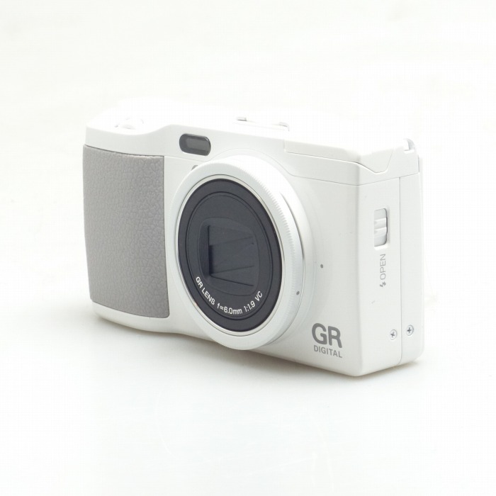 リコー GRデジタルⅣ ホワイト×木目 PORTERケース付 - デジタルカメラ