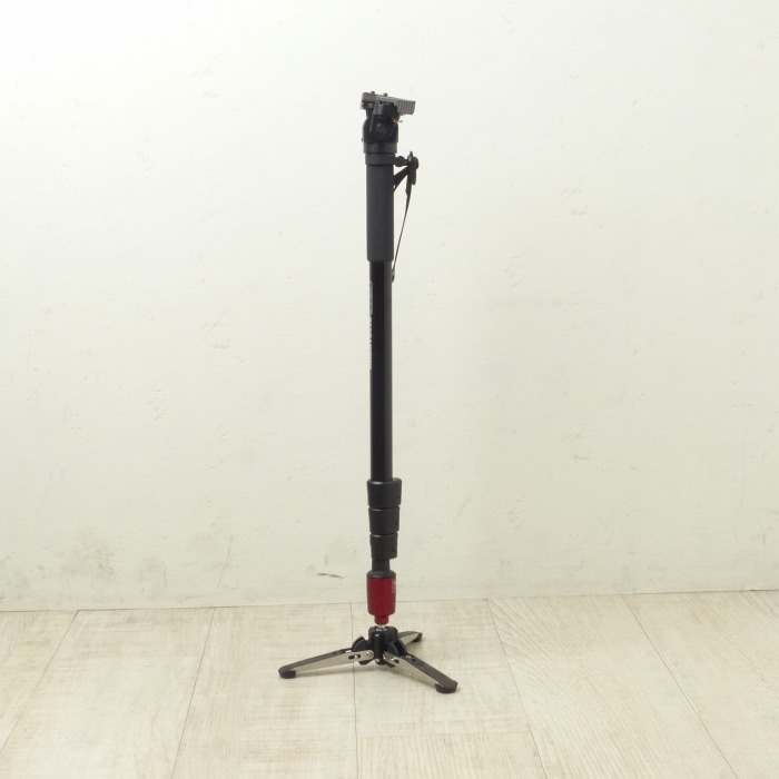 中古】(マンフロット) Manfrotto 560B-1 フルードビデオ一脚｜ナニワグループオンライン｜2221070391951