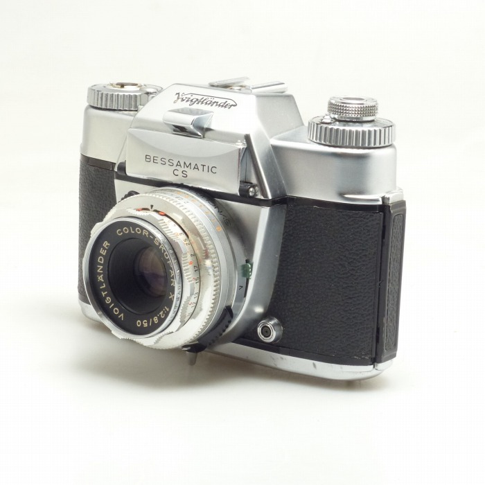 中古】(フォクトレンダー) Voigtlander ベッサマチック CS+カラースコパー 50/2.8 DE: 【中古】フィルムカメラ  カメラの買取・下取・販売はナニワグループオンラインへお任せください｜品揃え最大級！カメラ専門店の通販サイト