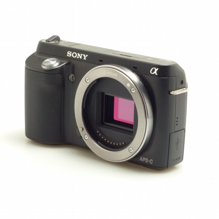 中古】ソニー デジタル一眼カメラNEX-F3」ダブルレンズキットホワイトSONY NEX-F3 若々