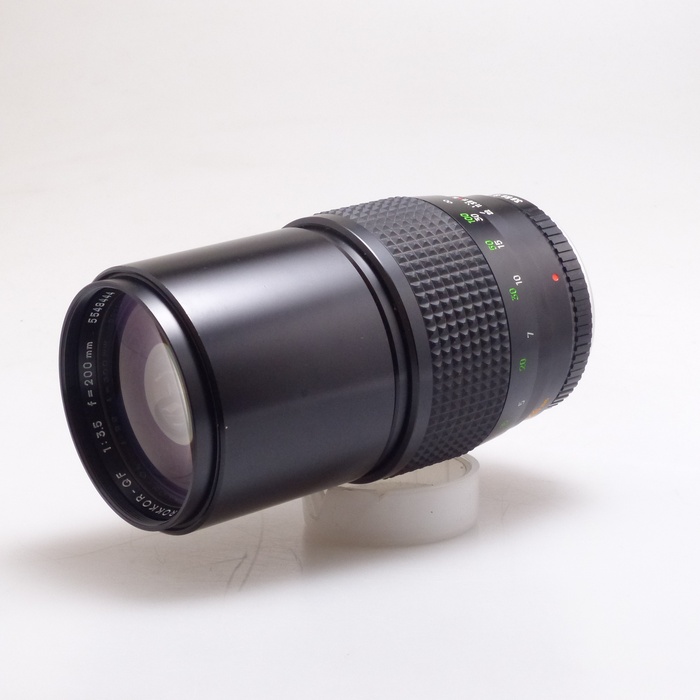 中古】(ミノルタ) MINOLTA MC TELE ROKKOR-QF 200/3.5｜ナニワグループ