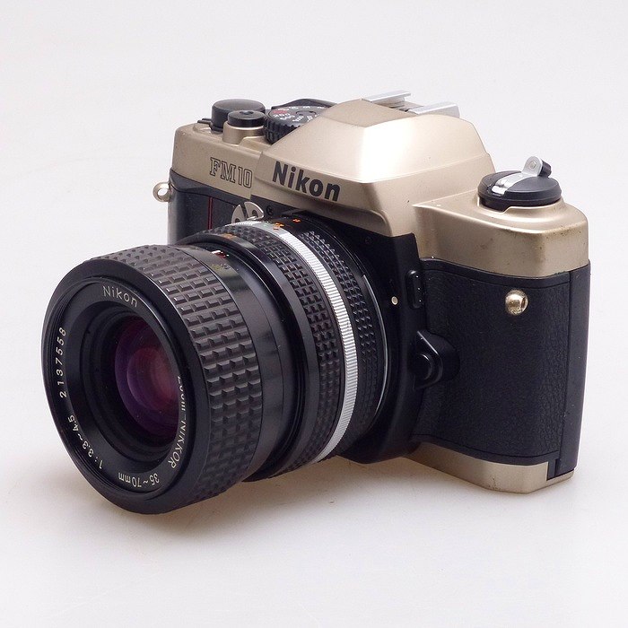 【実写確認整備品】NikonFM10／35mm-70mmf3.5-4.8UVF付 Amazon | Nikon 一眼レフカメラ FM10 標準セット(FM10ボディー