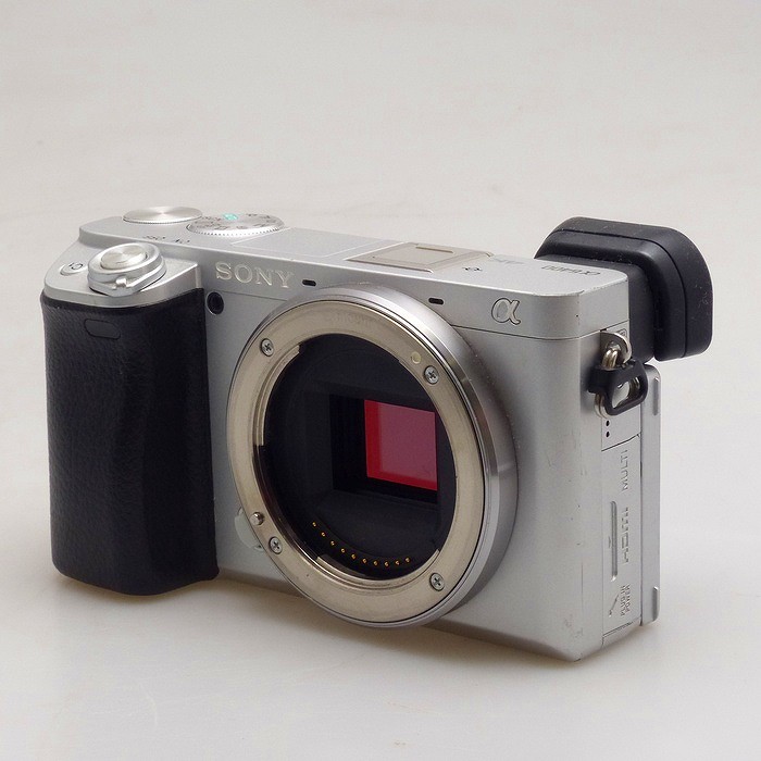 中古】(ソニー) SONY α6400 シルバー｜ナニワグループオンライン