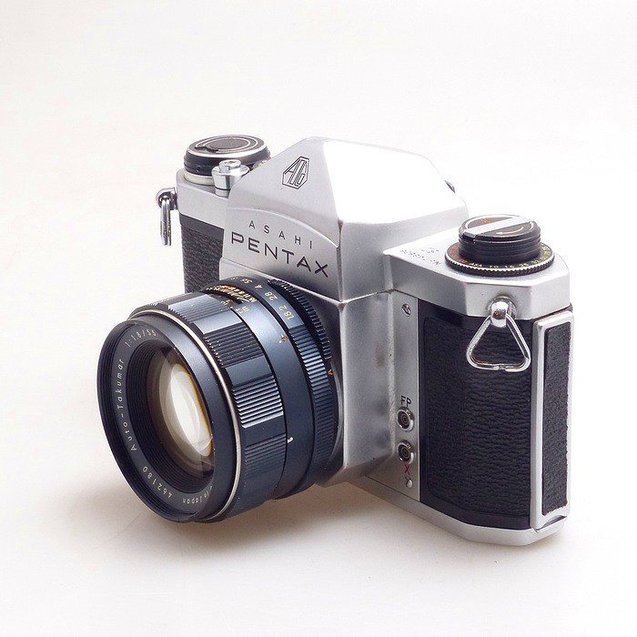 中古】(ペンタックス) PENTAX S2 シルバー + Auto-Takumar 55/1.8