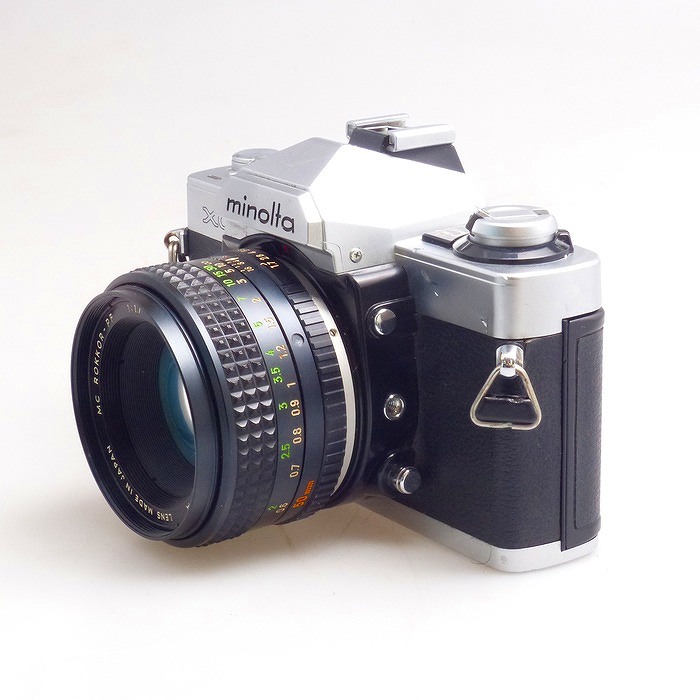 中古 ミノルタ XG-Sブラック 程度：AB（良品）