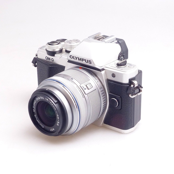 中古】(オリンパス) OLYMPUS OM-D E-M10 MARK2 ボデイ シルバー
