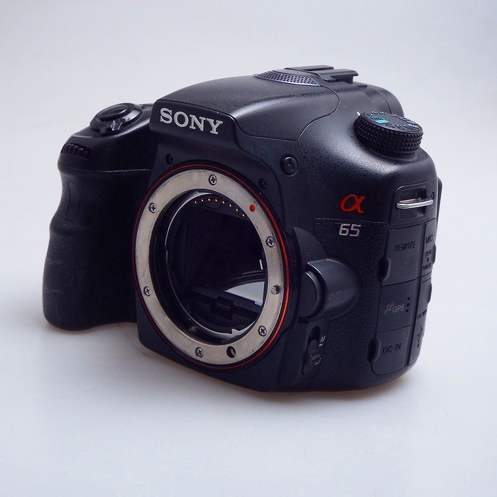 中古】(ソニー) SONY α65 SLT-A65V｜ナニワグループオンライン