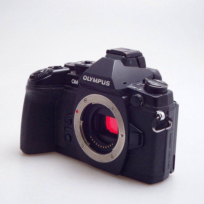 中古】(オリンパス) OLYMPUS OM-D E-M1 ブラック｜ナニワグループ