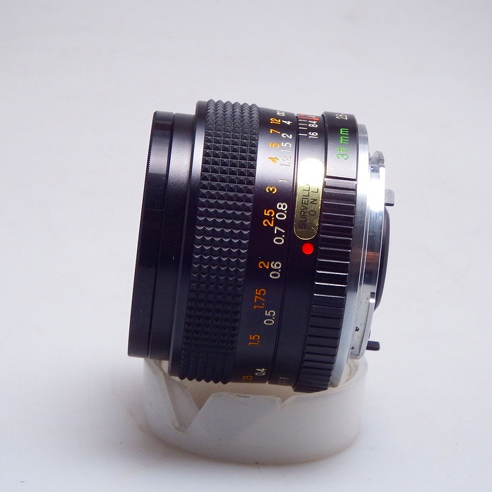 中古】(ヤシカ) YASHICA ML 35/2.8 (SURVEILLANCE ONLYシール付キ