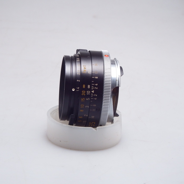中古】(ライカ) Leica Summilux-M 35/1.4 2nd ストッパー無 Germany
