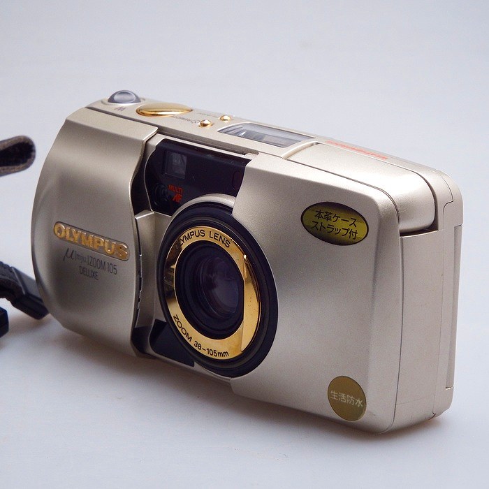 中古】(オリンパス) OLYMPUS μ[mju:] ZOOM 105 DELUXE｜ナニワグループ