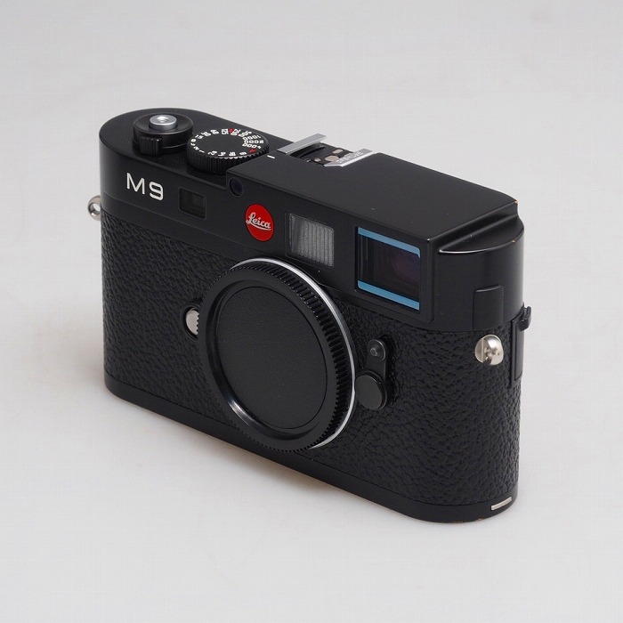 【部品取り】ライカ M9 ブラックペイント 外観美品・距離計完動・センサー対策済 中古】(ライカ) Leica M9 ブラックペイント｜ナニワグループオンライン