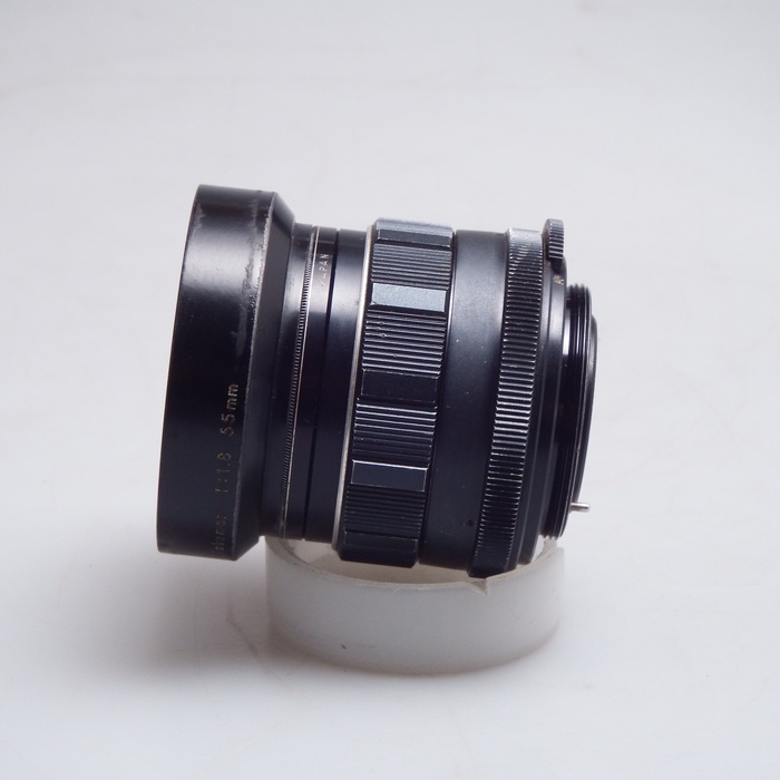 【中古】(ペンタックス) PENTAX スーパータクマー 55/1.8(M42) 中古】(ペンタックス) PENTAX Super-TAKUMAR 55/1.8 後期 (M42