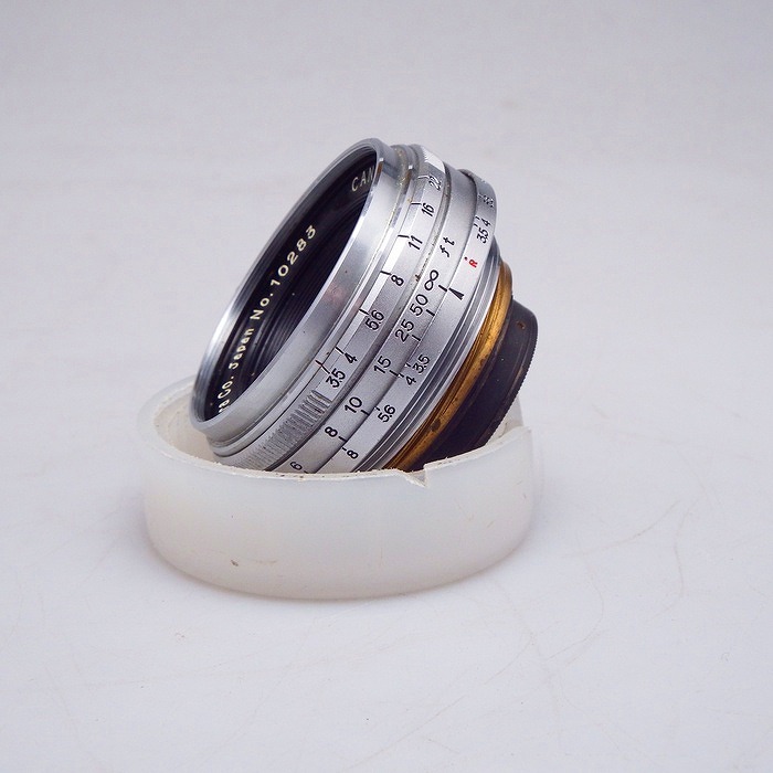 中古】(キヤノン) Canon Canon Lens 25/3.5 (L39) ファインダー無シ