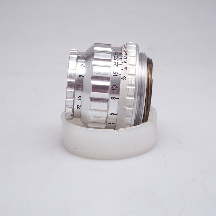 【中古】(トプコン) TOPCON 東京光学 Topcor 5cm/3.5 固定鏡筒 (L39) 中古】東京光学 Topcor 5cm/3.5 固定鏡筒K型 (L39)｜ナニワグループ