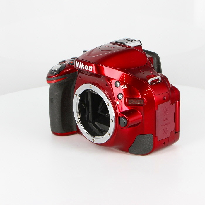 ニコン(Nikon) D5200 18-55 VR レンズキット レッドの買取価格｜ナニワ
