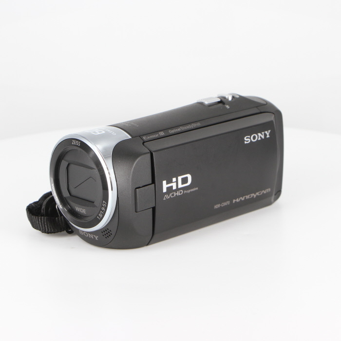 ソニー(SONY) デジタルHDビデオカメラレコーダー HDR-CX470 B ブラック 