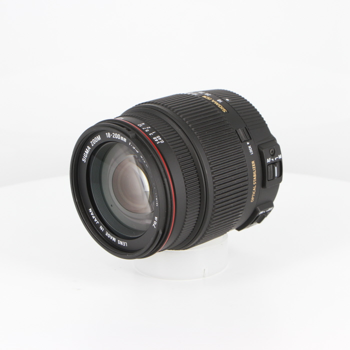 シグマ(SIGMA) 18-200mm F3.5-6.3 II DC OS HSM ニコン用の買取価格