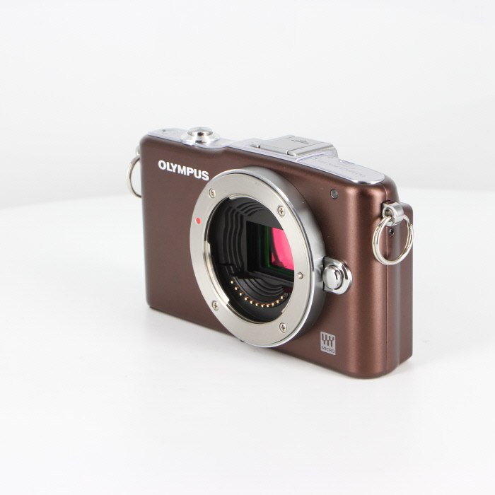 激安大特価SALEOLYMPUS PEN mini E-PM1 ボディ ピンク 　S数7535回 デジタルカメラ