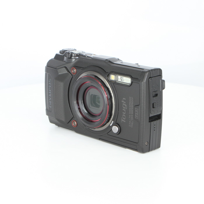 オリンパス デジタルカメラ Tough ブラック TG-6 BLK 新品未使用