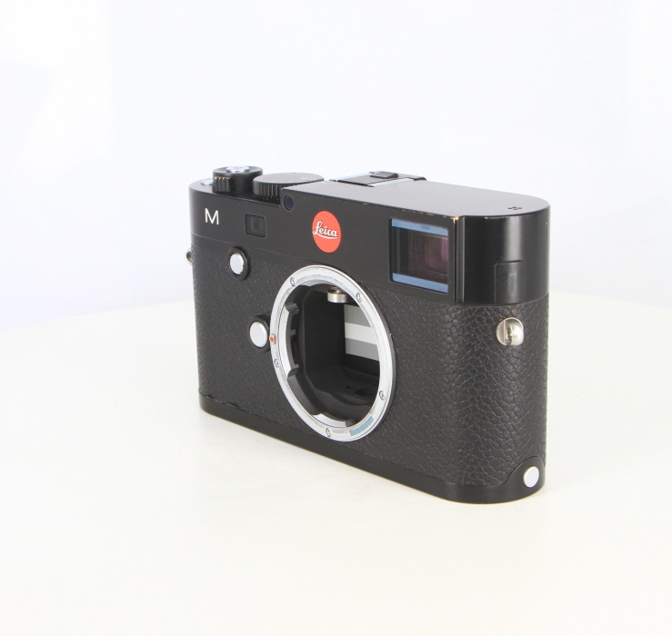 【中古】(ライカ) Leica 10770 M ブラツク ペイント ボデイ
