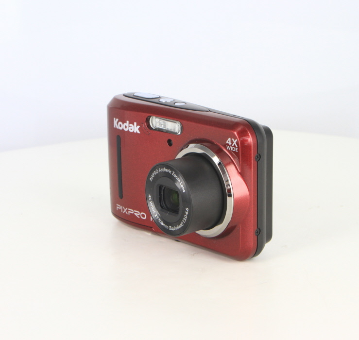 中古】(コダック) KODAK PIXPRO FZ43 レッド コンパクトデジタルカメラ｜ナニワグループオンライン｜2221090733632