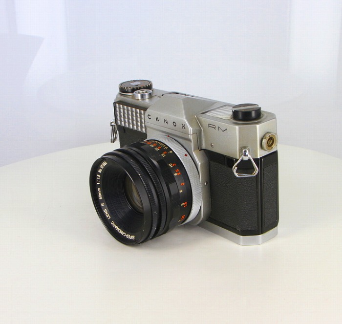 yÁz(Lm) Canon Canonflex RM+R50/1.8