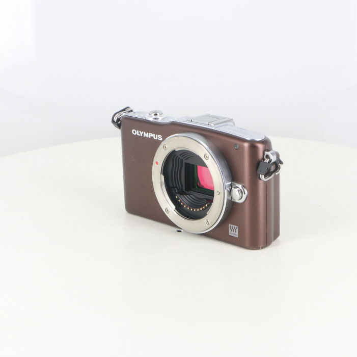 激安ブランド 美品☆OLYMPUS E−PM1 オリンパス ブラウン BROWN