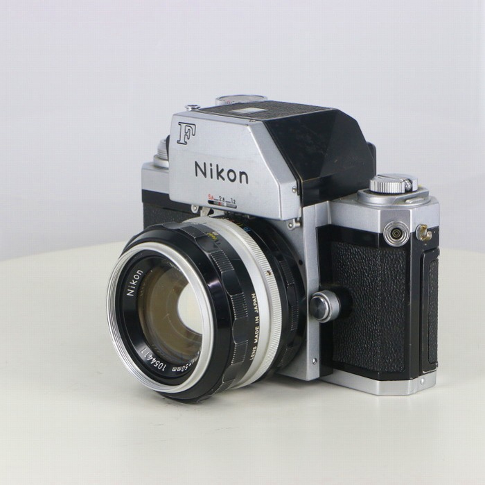 Nikon F フォトミック FTN レンズ NIKKOR-S カメラ-