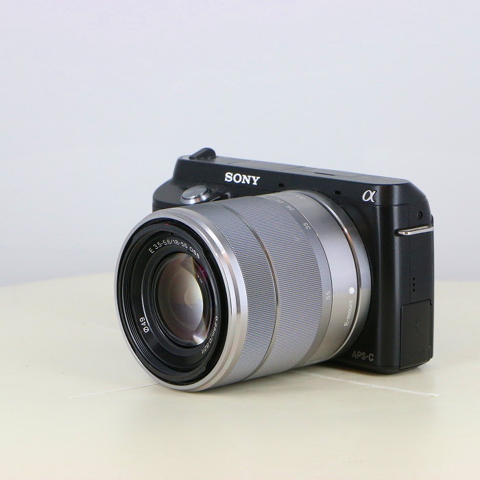 中古】(ソニー) SONY NEX-F3 ブラック/18-55レンズキット: 【中古