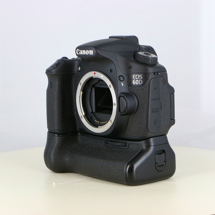 中古】(キヤノン) Canon EOS 60D BG-E9 セット: 【中古】デジタル