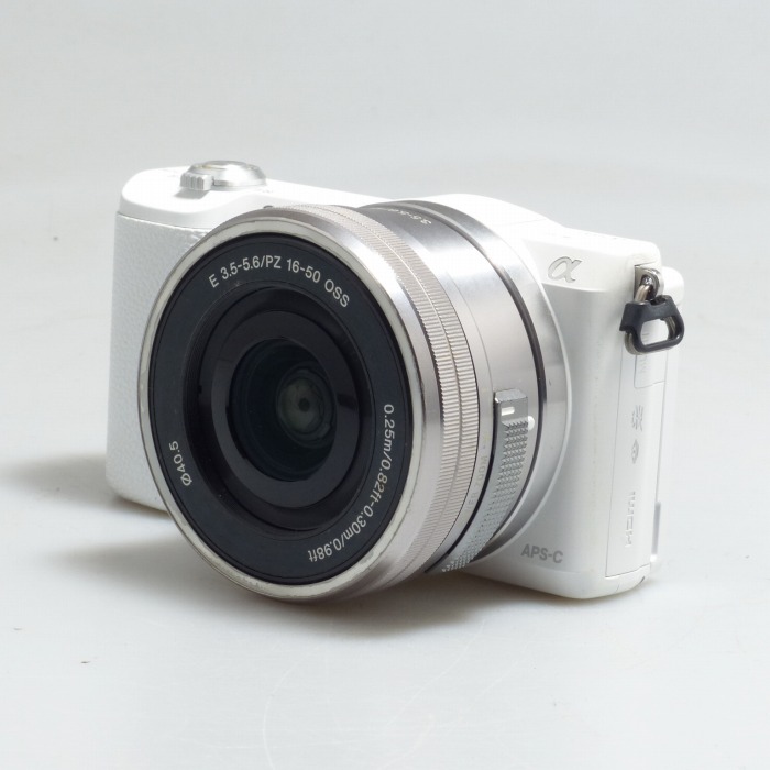 中古】(ソニー) SONY α5100 16-50レンズキット ( ILCE-5100L) ホワイト