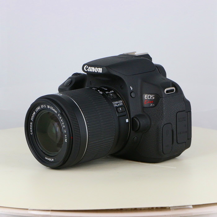 中古】(キヤノン) Canon EOS KISS X7i +18-55IS STM キツト: 【中古 ...