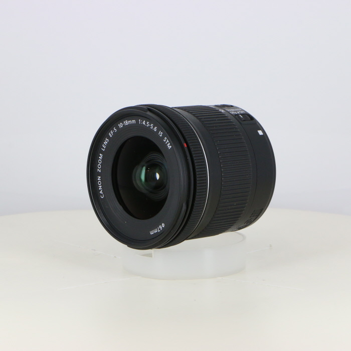 中古】(キヤノン) Canon EF-S10-18/4.5-5.6 IS STM｜ナニワグループ