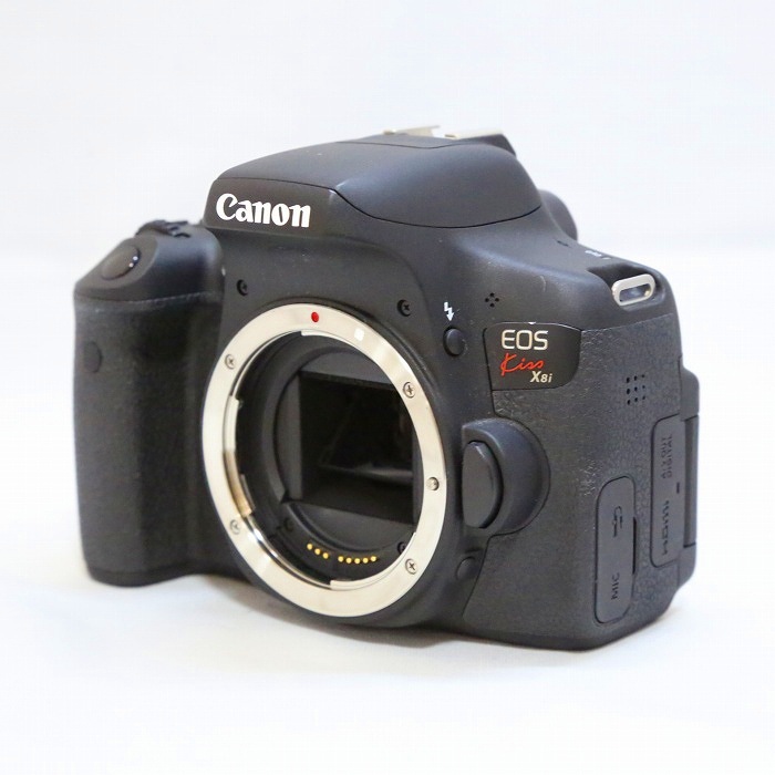 中古】(キヤノン) Canon EOS KISS X8i ボディ｜ナニワグループ