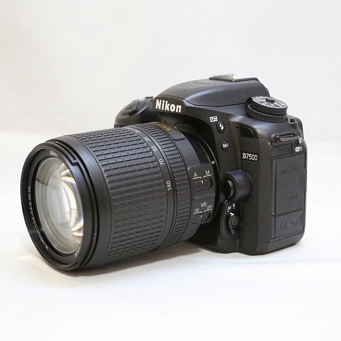 中古】(ニコン) Nikon D7500 18-140VR レンズキツト｜ナニワグループ