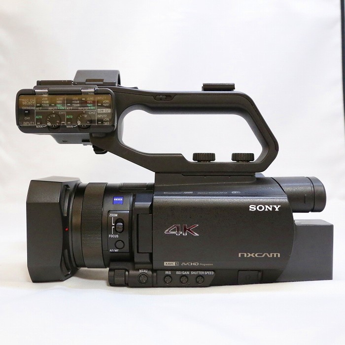 SONY【美品】SONY ビデオカメラ HXR-NX80 4K NXCAM