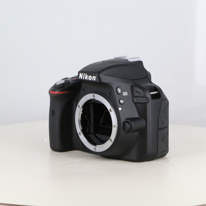 中古】(ニコン) Nikon D3300 ボディ ブラック｜ナニワグループ