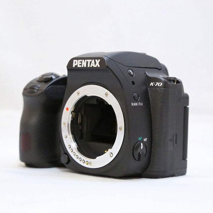 １年保証 美品 PENTAX K-70 ボディ ブラック - カメラ、光学機器