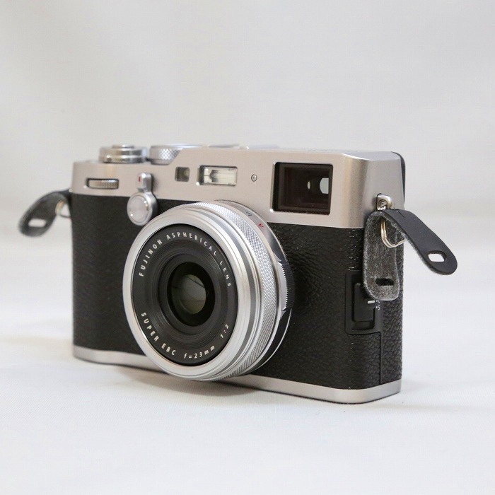 中古】(フジフイルム) FUJIFILM X100F シルバー｜ナニワグループ 