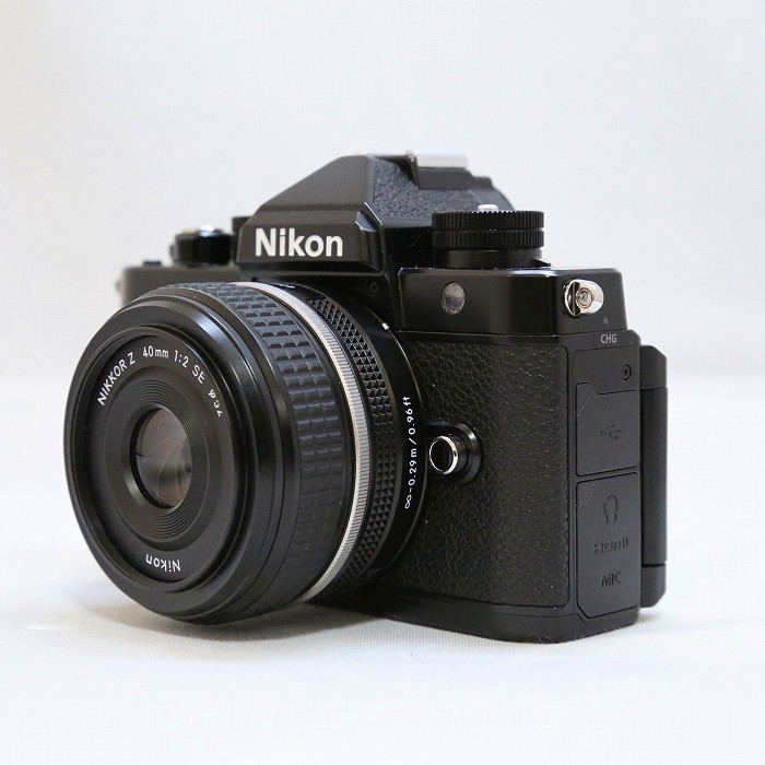 中古】(ニコン) Nikon Z F 40/2(SE) レンズキツト｜ナニワグループ 