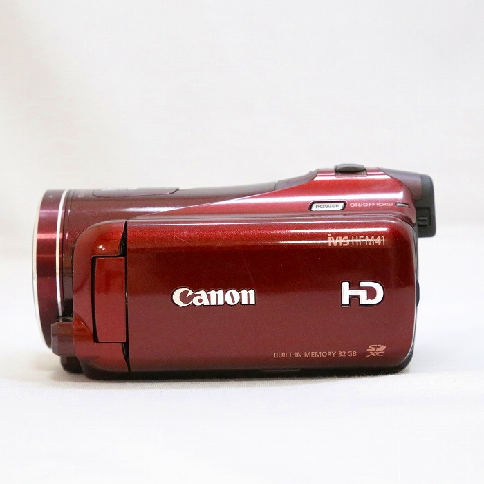 中古】(キヤノン) Canon IVIS HF M41 レツド｜ナニワグループオンライン｜2221090872065