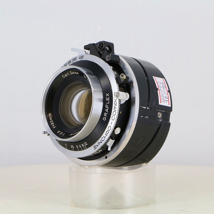 【中古】80/2.8 GRAFLEX 中古】(ツアイス) ZEISS プラナー 80/2.8 グラフレックス用