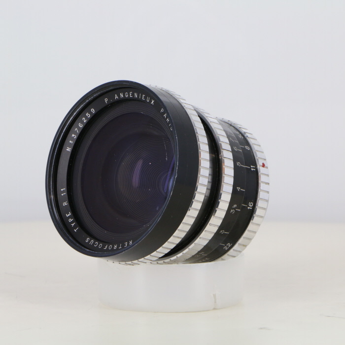 中古】(アンジェニュー) ANGENIEUX 28/3.5 エギザクタマウント｜ナニワ