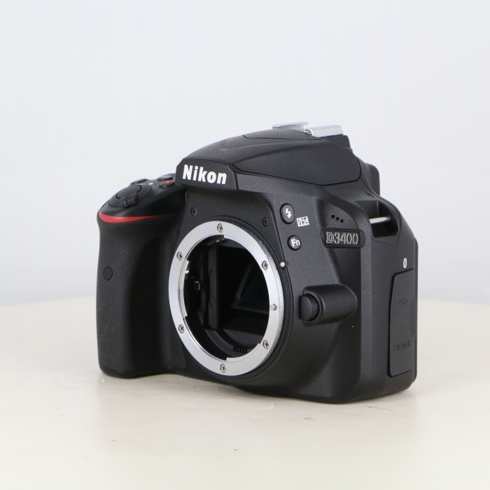 中古】(ニコン) Nikon D3400 ボデイ ブラツク｜ナニワグループ  