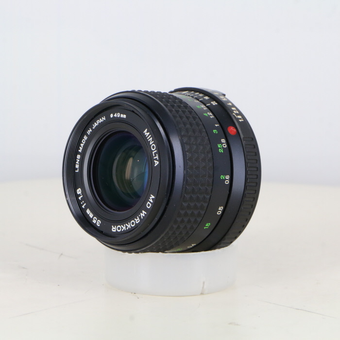 中古】(ミノルタ) MINOLTA MD Wロッコール35/1.8｜ナニワグループ