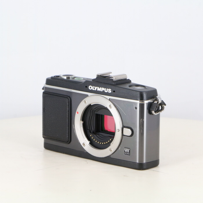 OLYMPUS⚫︎オリンパス PEN E-P2 ボディのみ Amazon | OLYMPUS マイクロ一眼 PEN E-P2 ボディ シルバー E