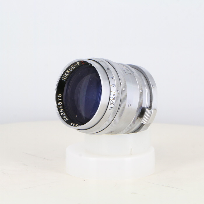 Nikon - 【中古】(ニコン) Nikon Nikkor-P・C 8.5cm/2(S) 中古】(ニコン) Nikon Nikkor-P・C 8.5cm/2(S)｜ナニワグループ